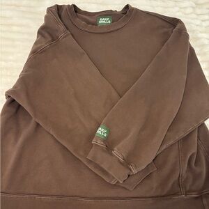 Daily Drills Women’s brown sweatshirt
